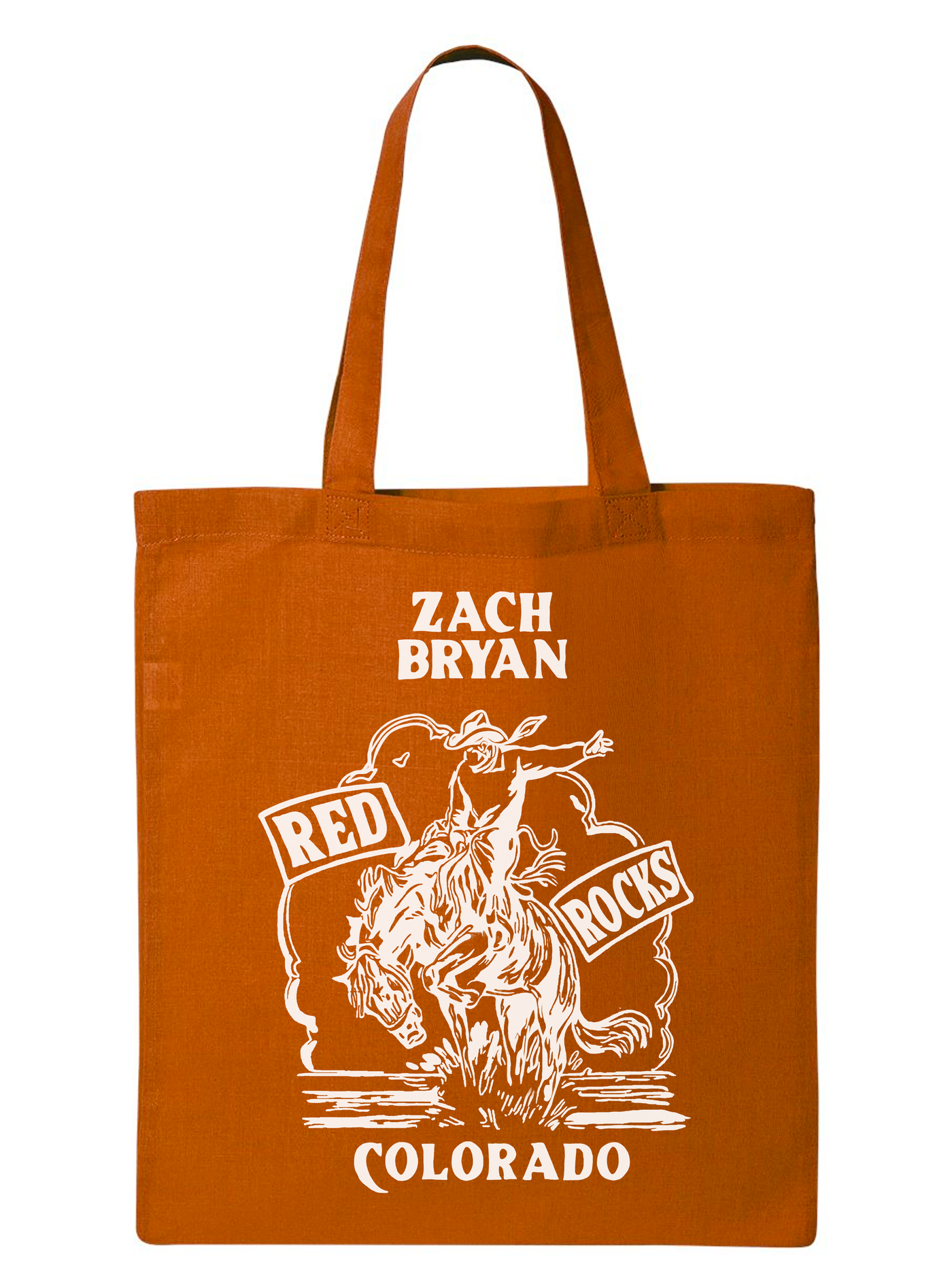 Red Rocks Riding Tote