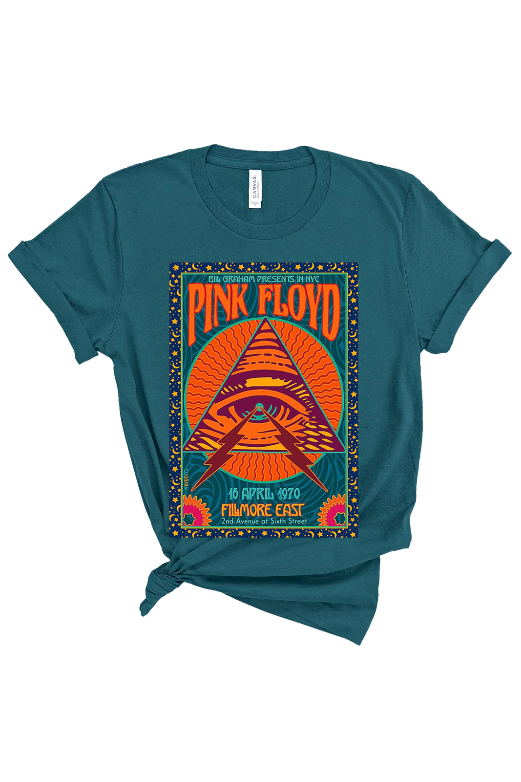 Pink Floyd Filmore East Tee/Sweatshirt