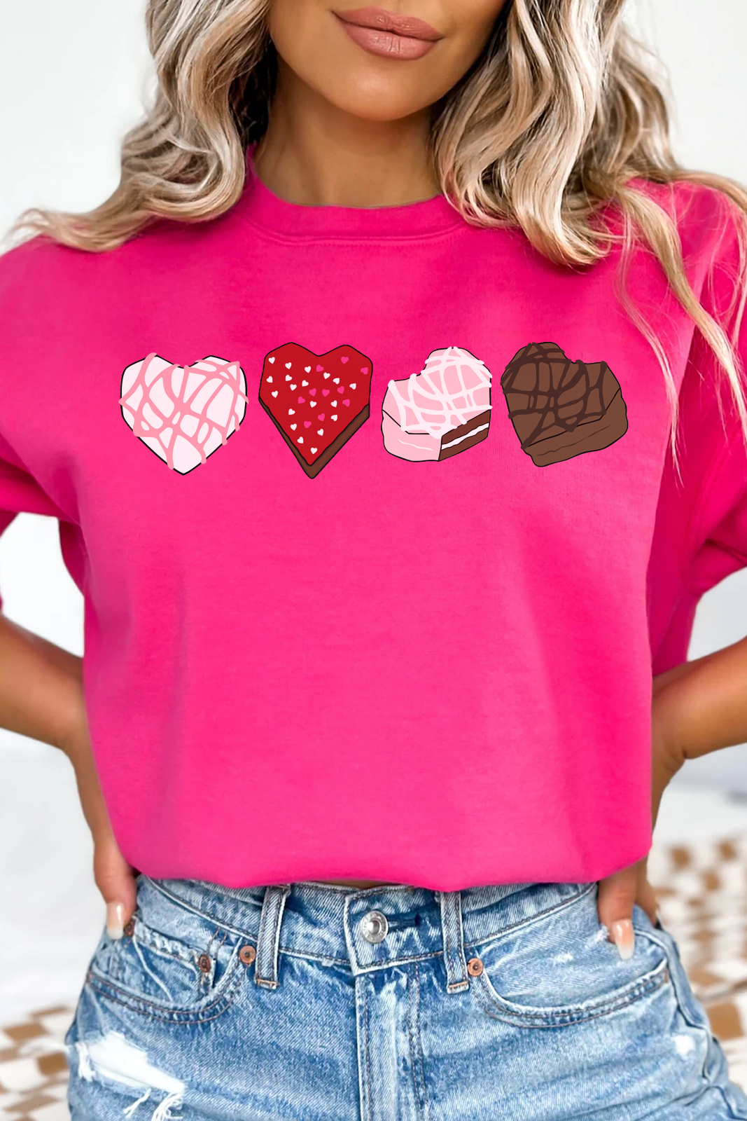 Debbies Hearts Tee