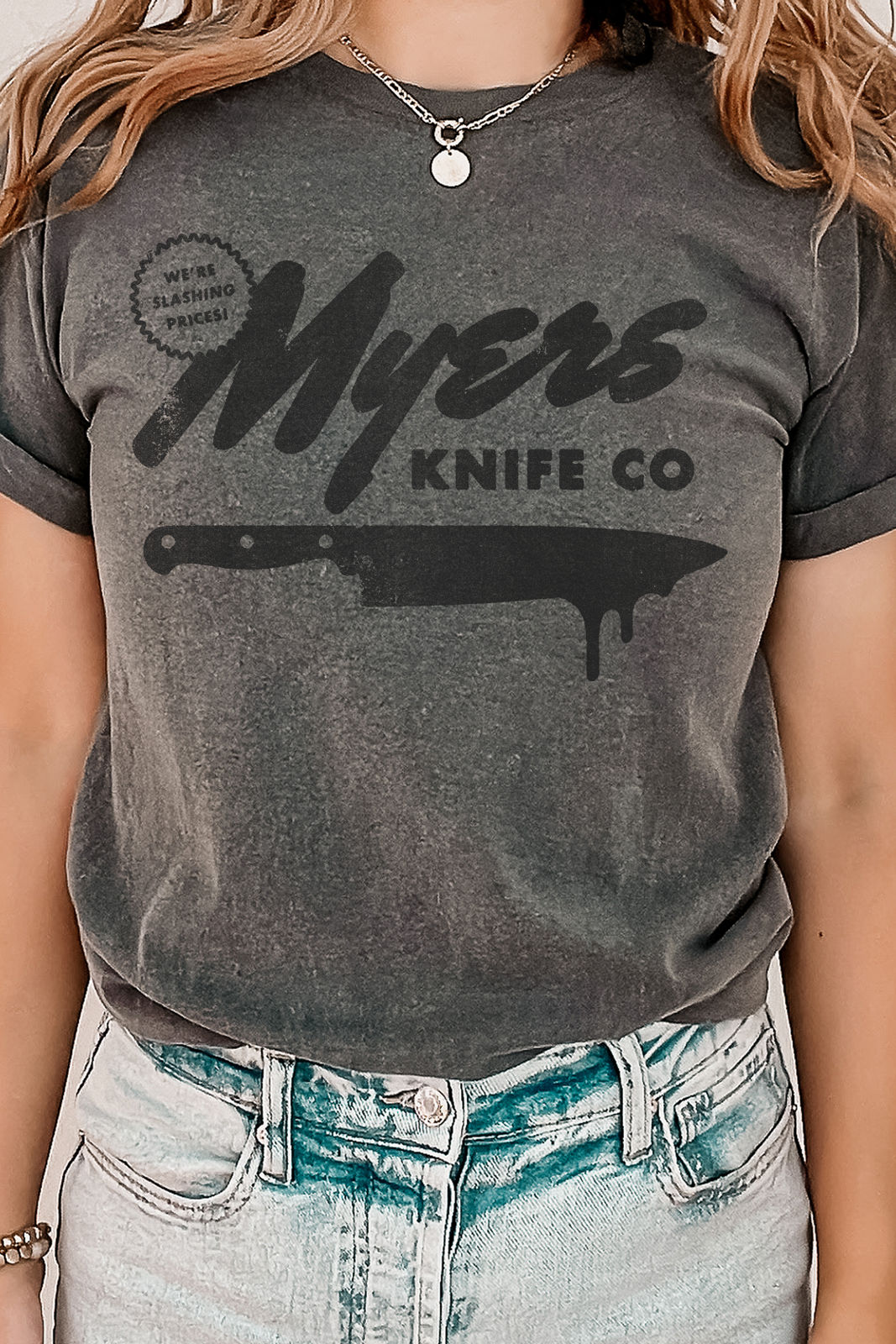 Myers Knife Co Tee/Sweatshirt