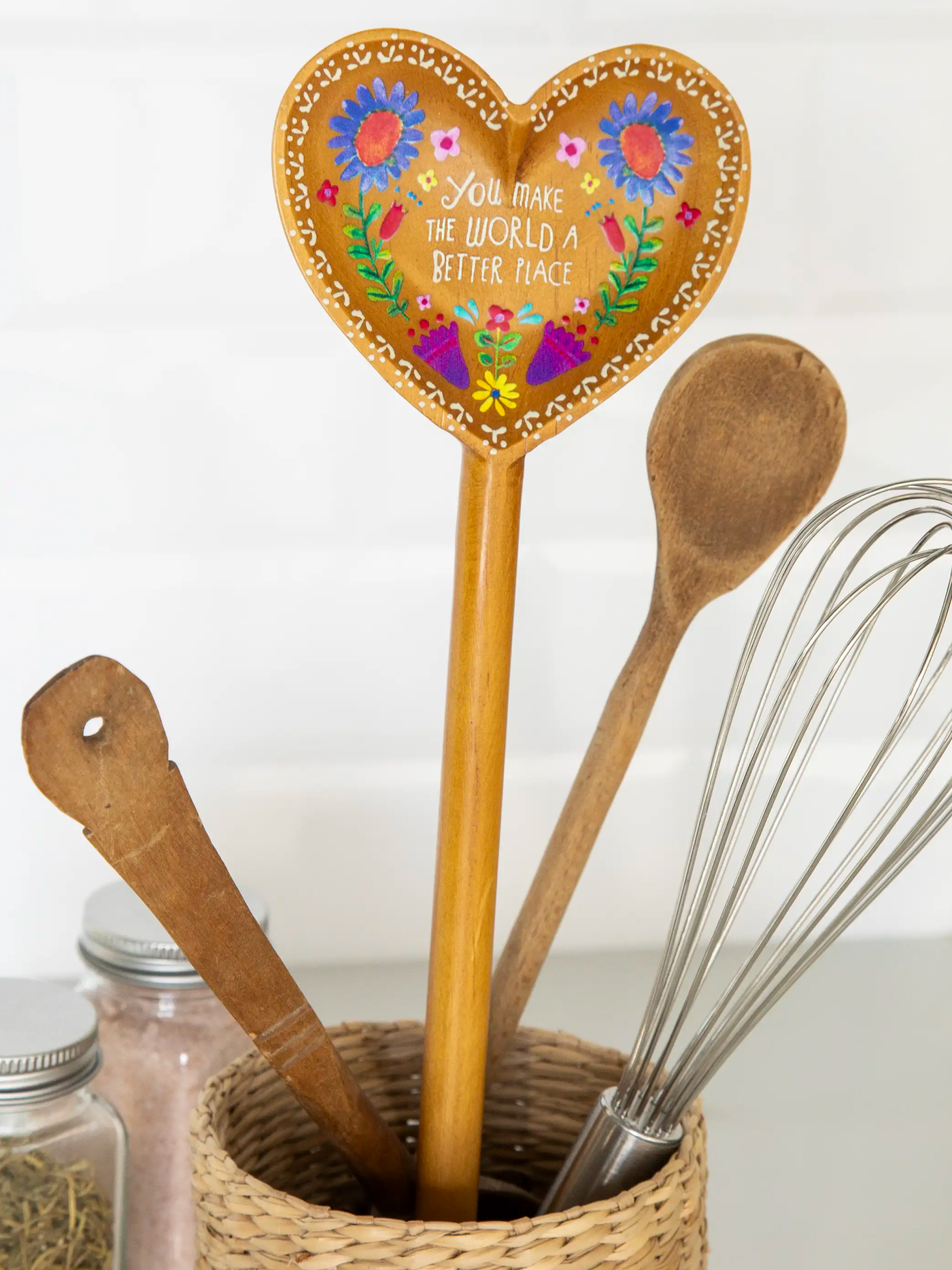 Cutest Wooden Spoon Ever - World Better
