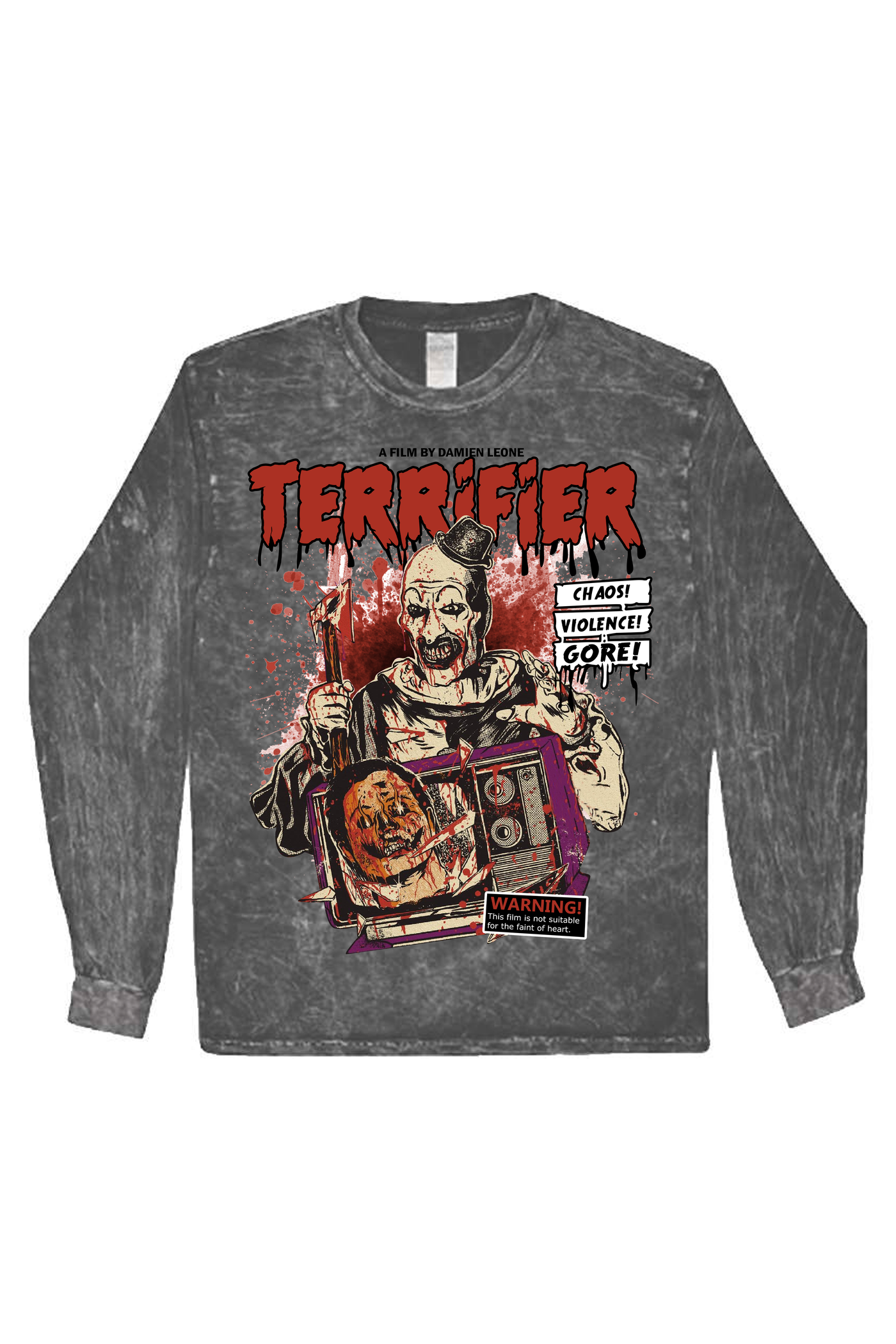 The Terrifier Tee/Sweatshirt