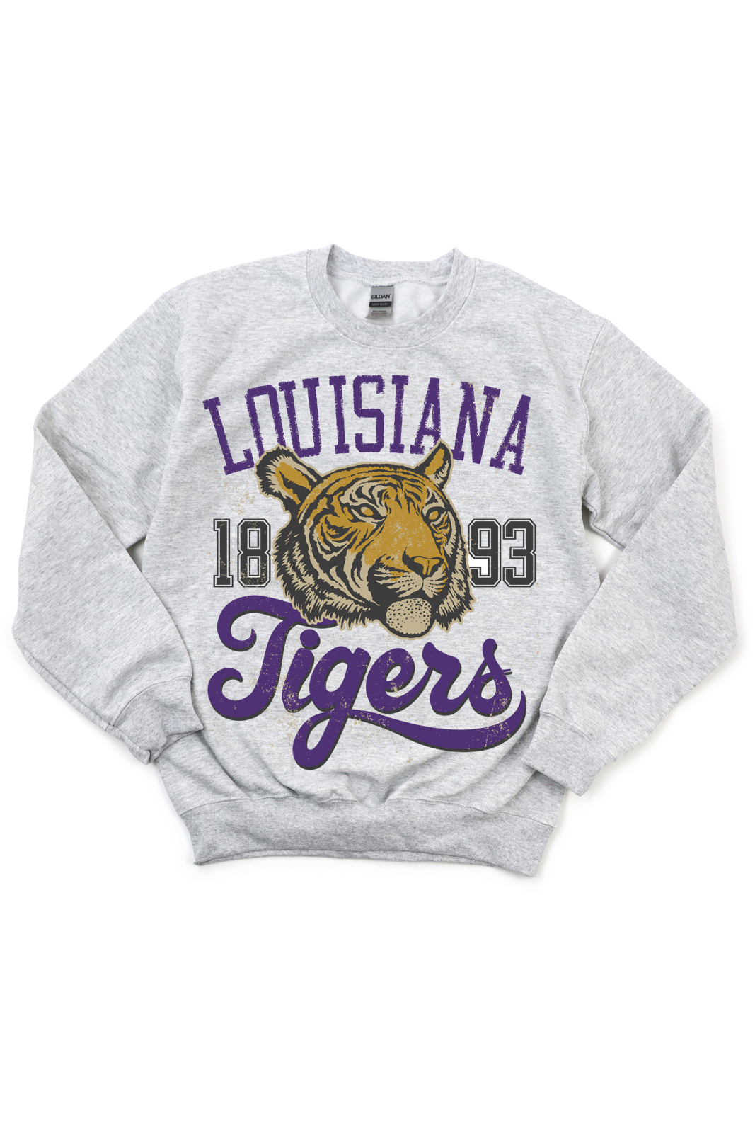 Tigers Vintage Mascot Sweatshirt