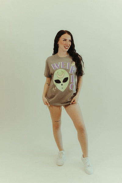 Weirdo Alien Tee/Sweatshirt