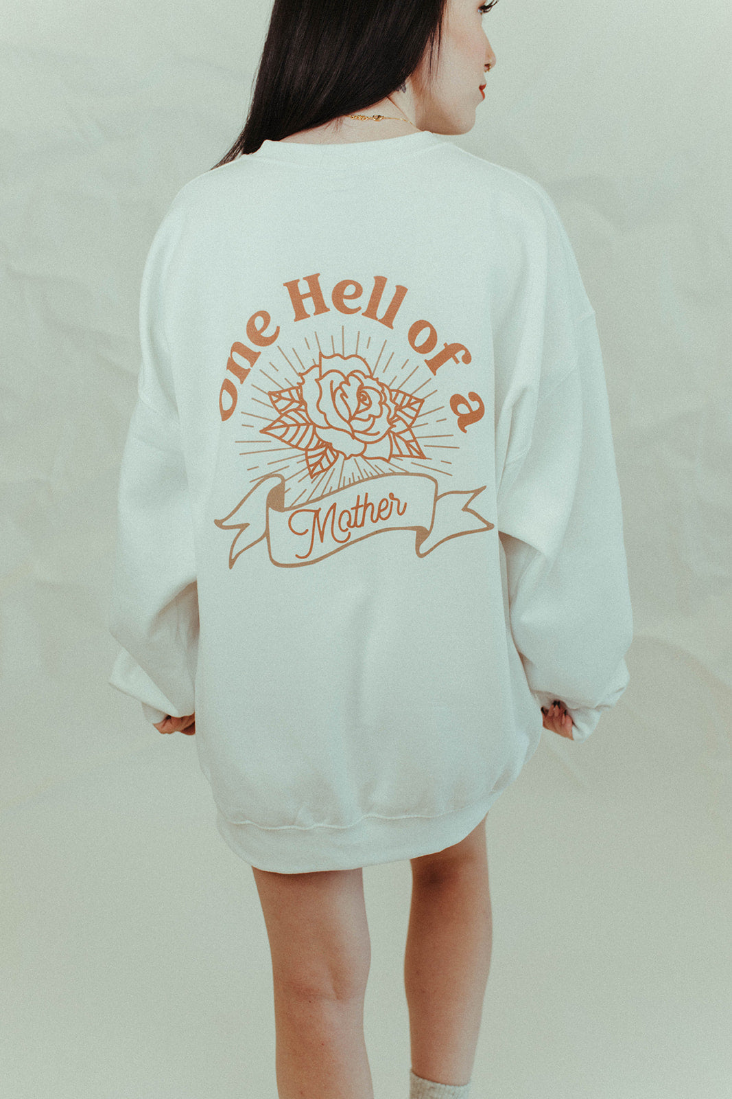 One Hell Of A Mother Sweatshirt