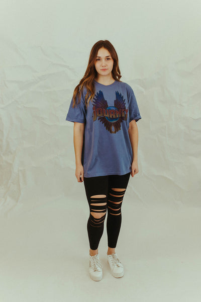 Up & Down the Boulevard Tee