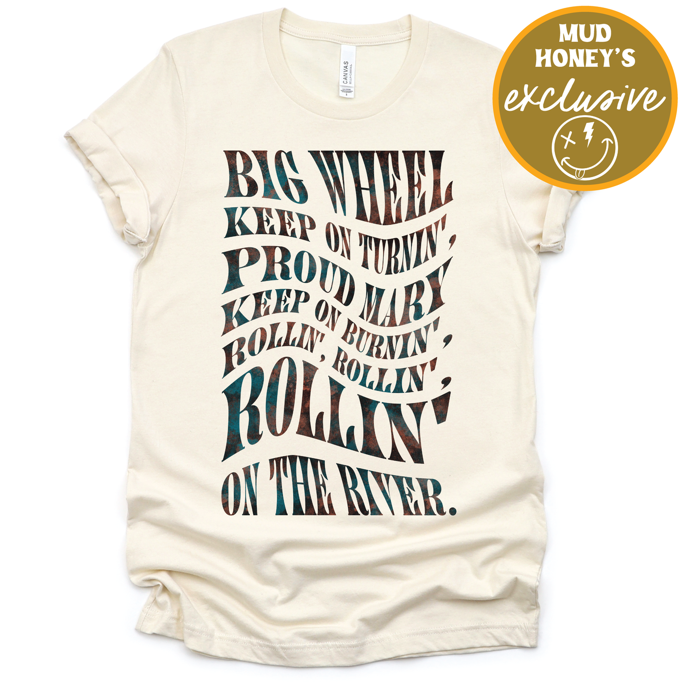 Rollin' on the River Tee