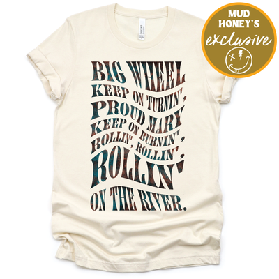Rollin' on the River Tee