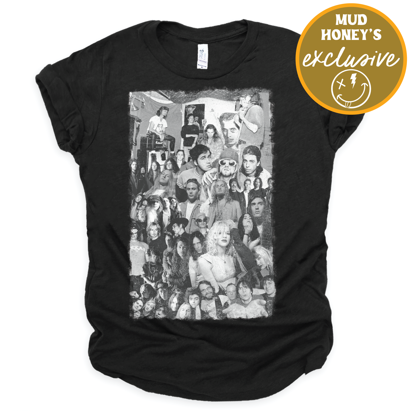 Grunge Collage Tee