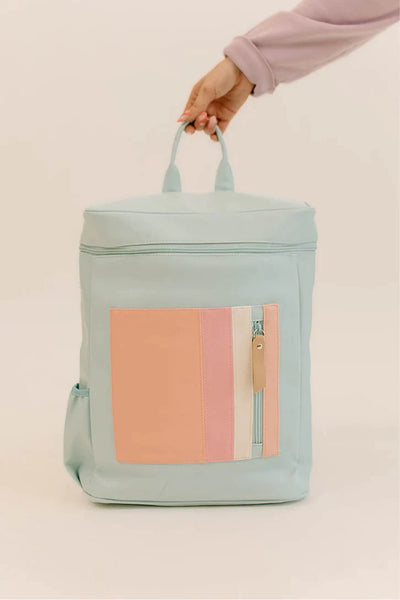 The Moxie Backpack - Blue