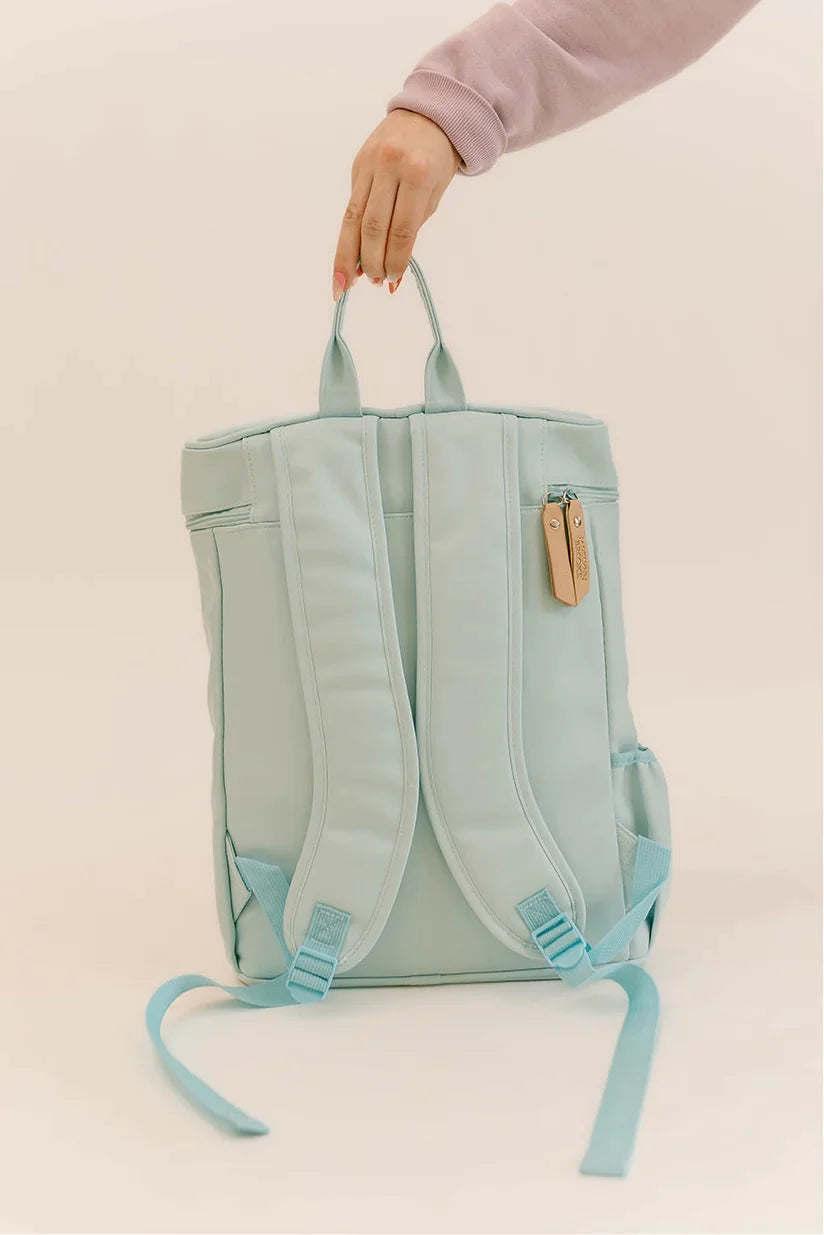 The Moxie Backpack - Blue