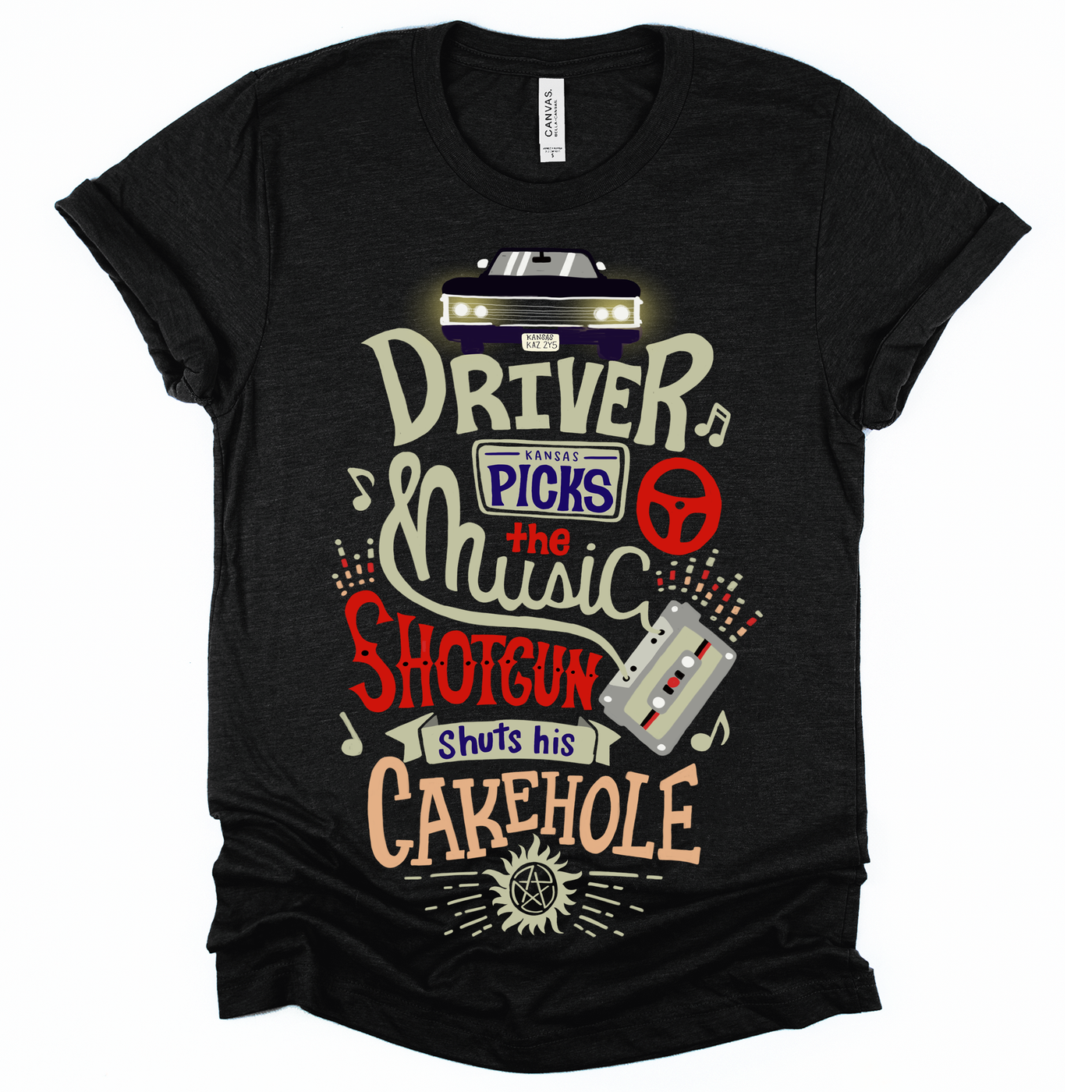 Driver Pick the Music Tee