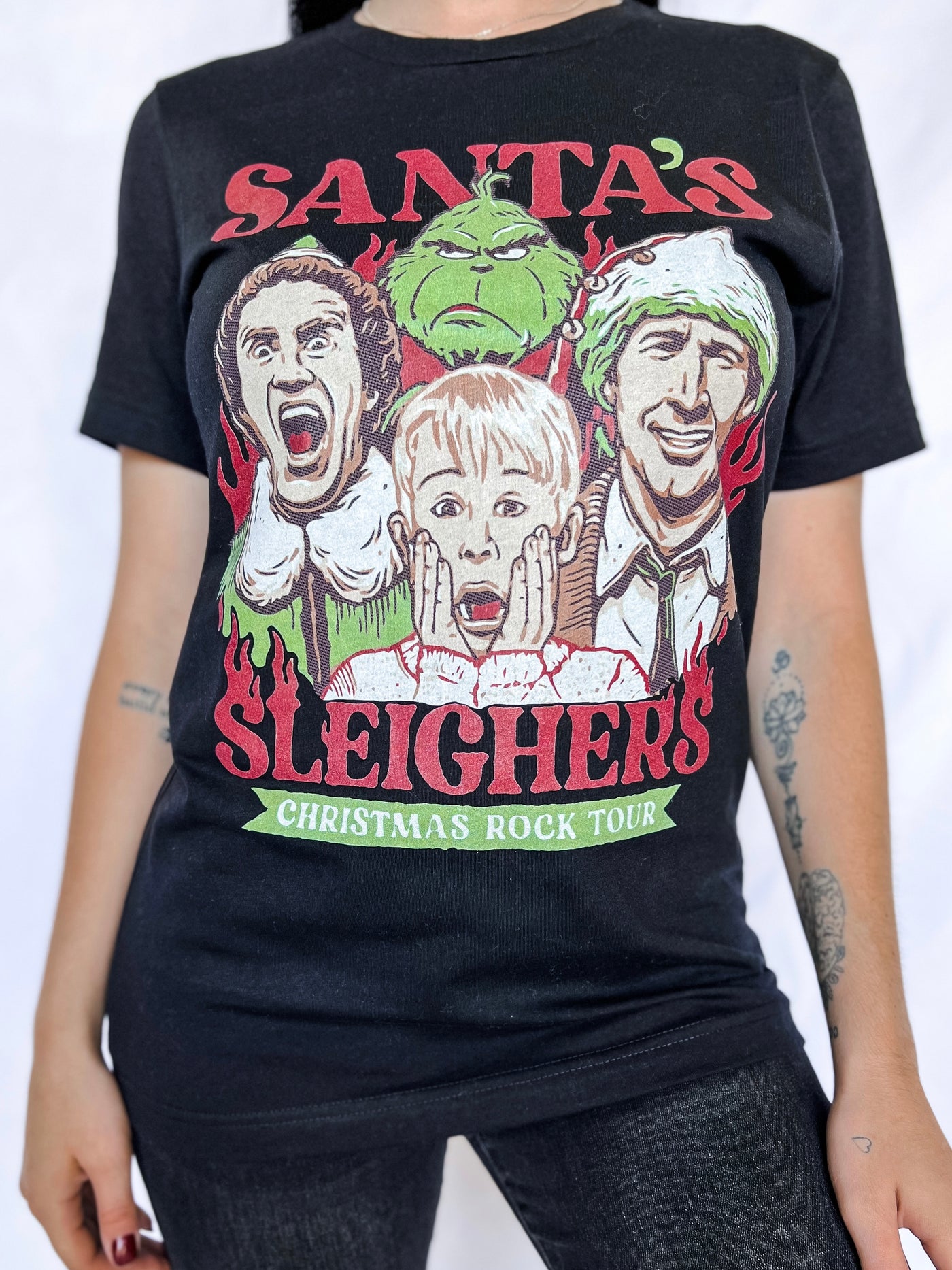 Santa’s Sleighers Tee/Sweatshirt
