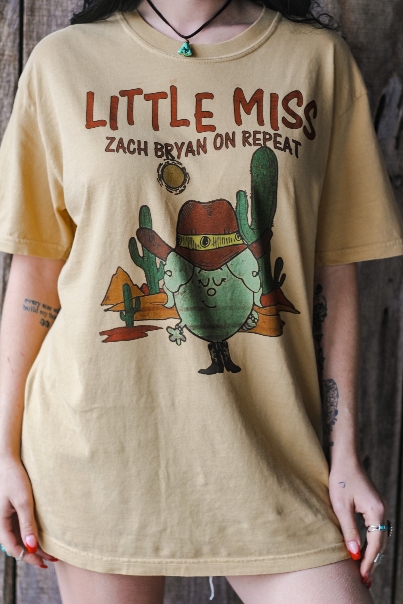 Little Ms ZB On Repeat Tee/Long Sleeve Shirt