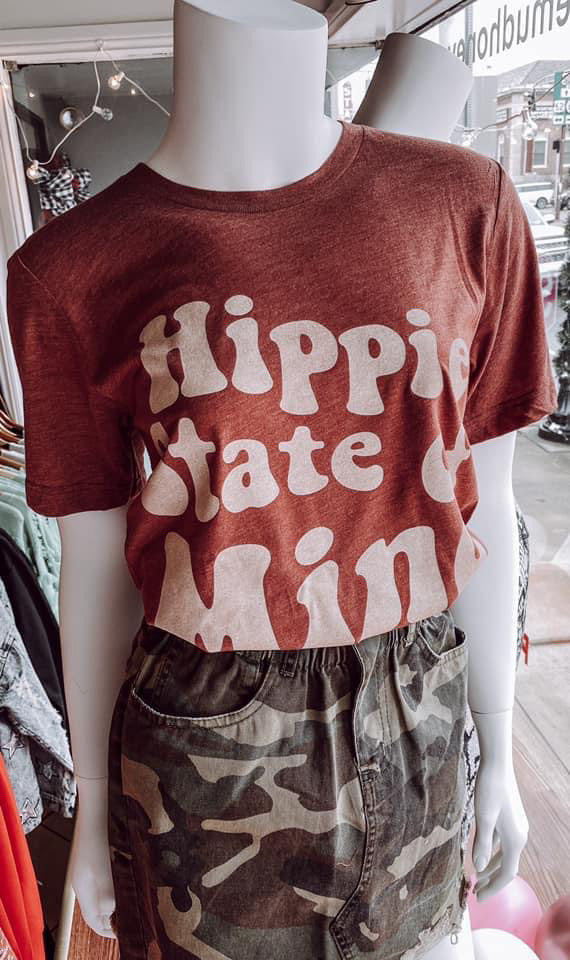 Hippie State of Mind Tee