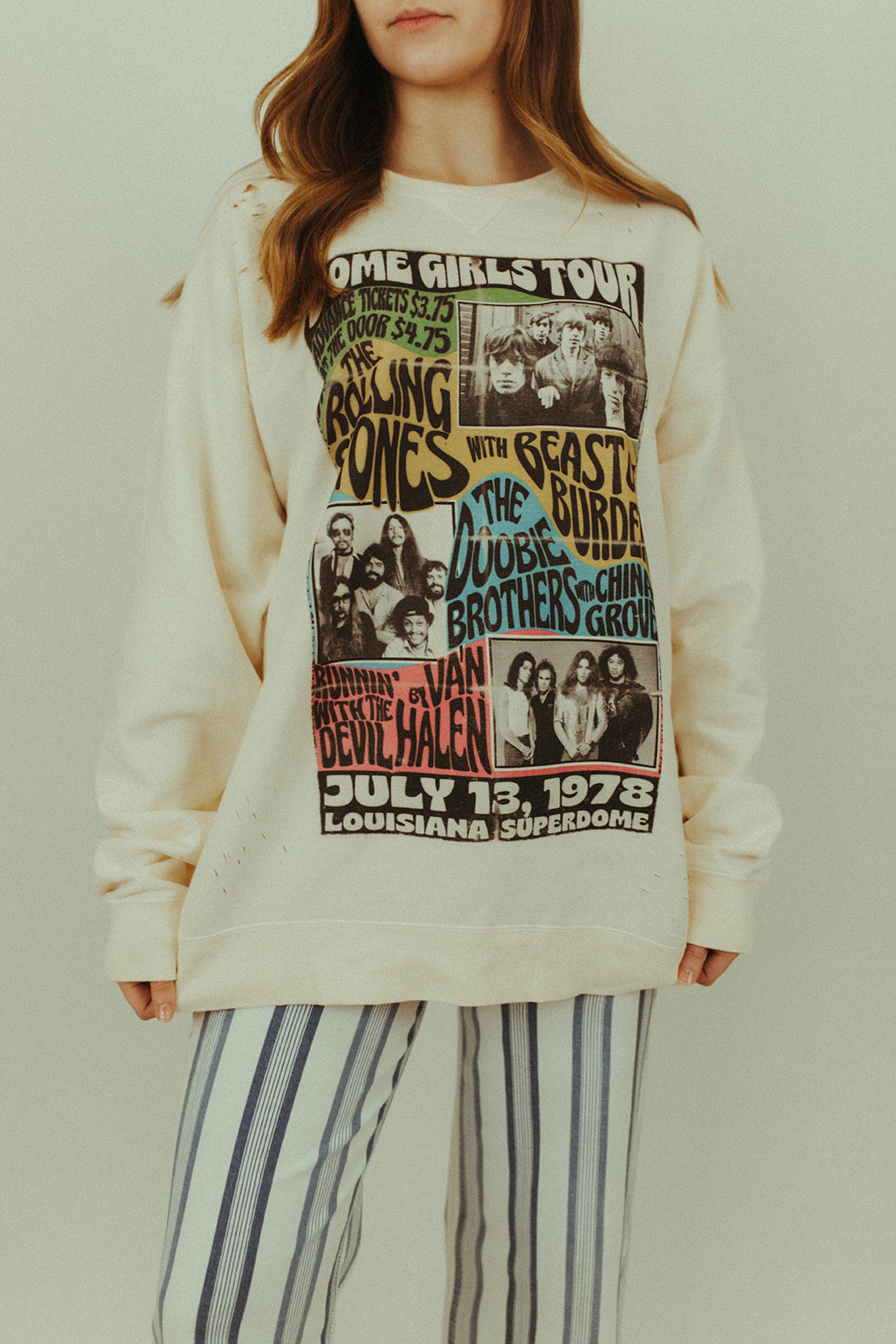 Some Girls Tour Sweatshirt