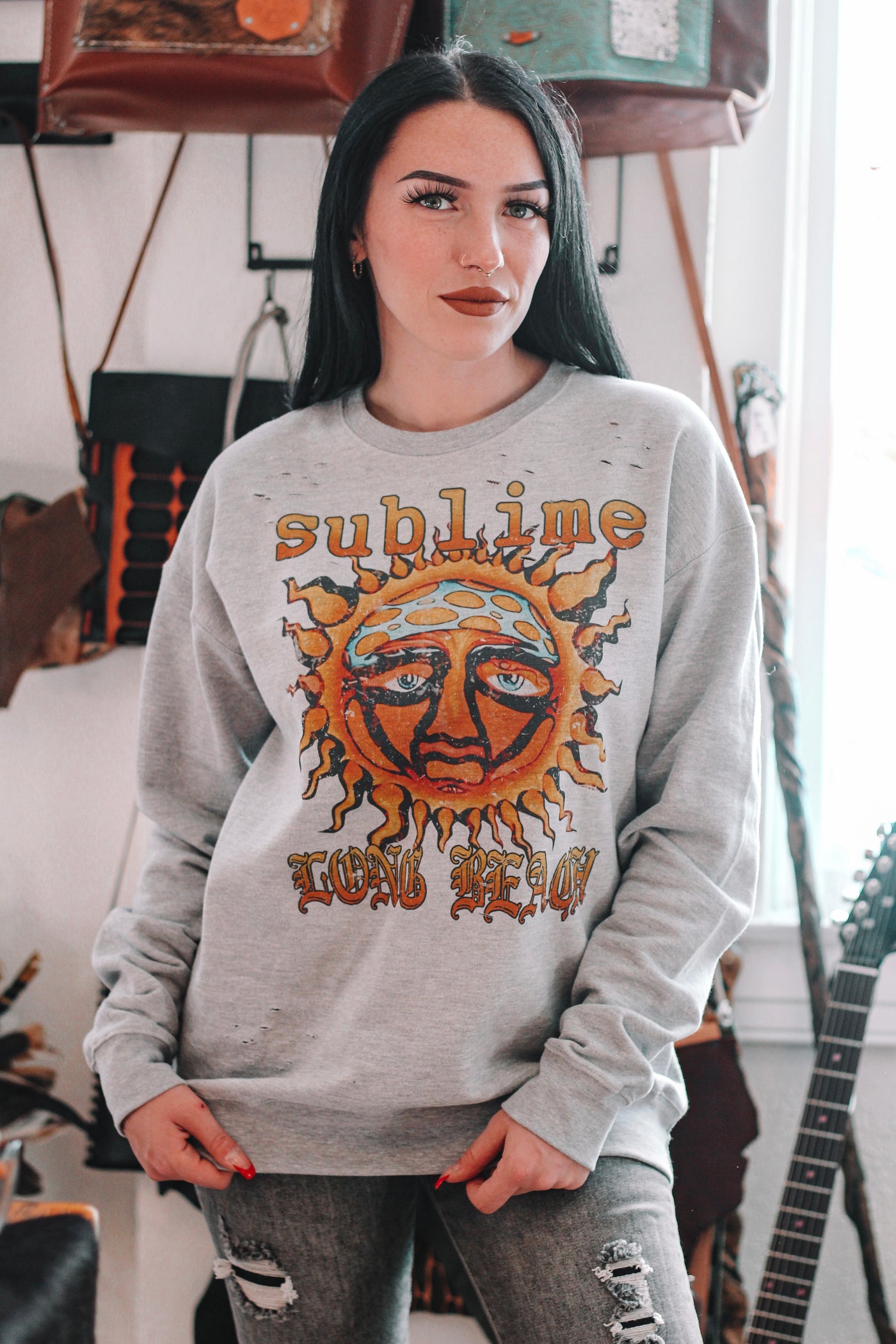 Vintage Long Beach Sweatshirt