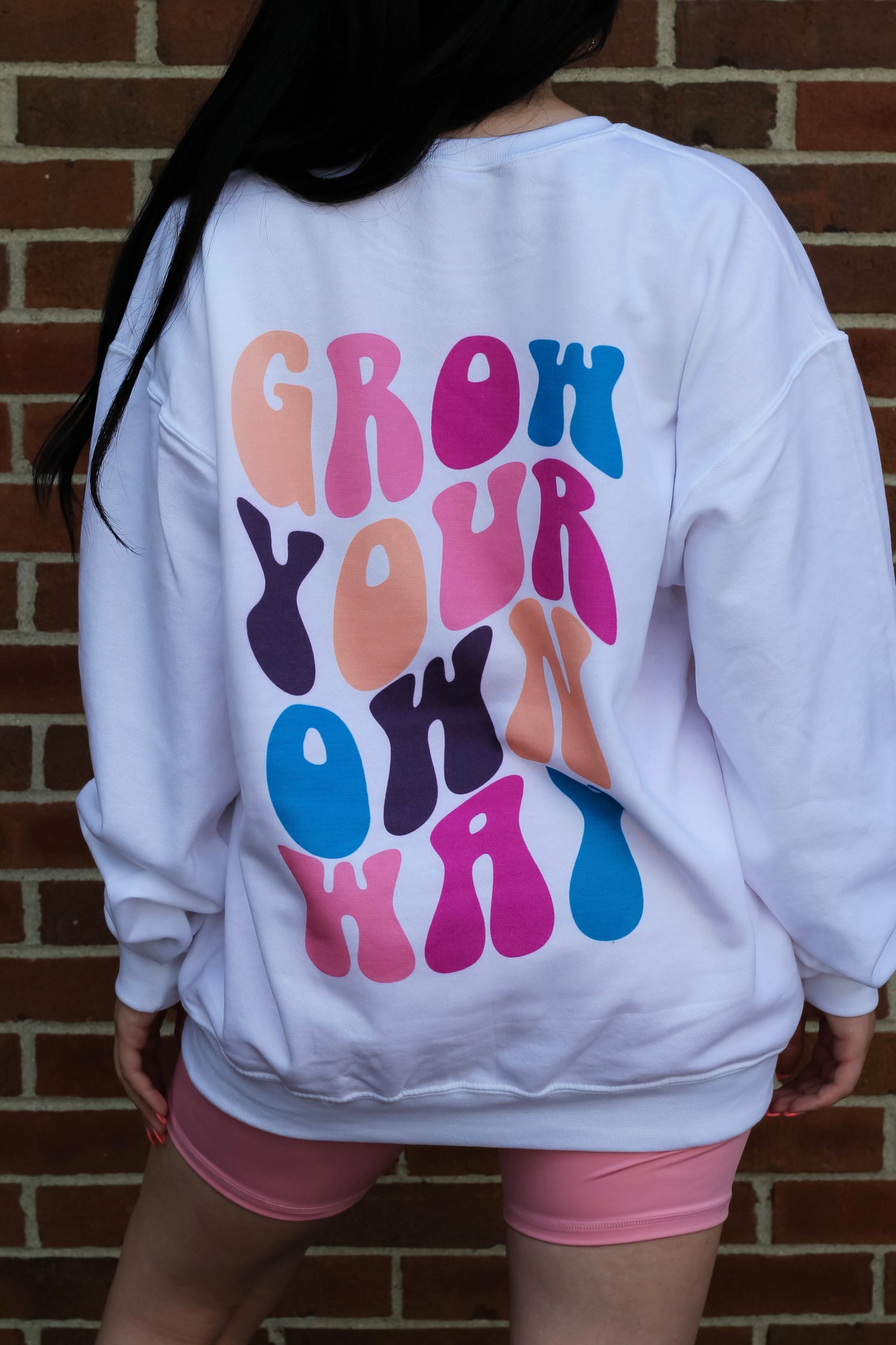 Grow Your Own Way Tee/Sweatshirt