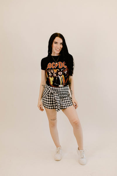Shook Me All Night Long Women's Fit Tee