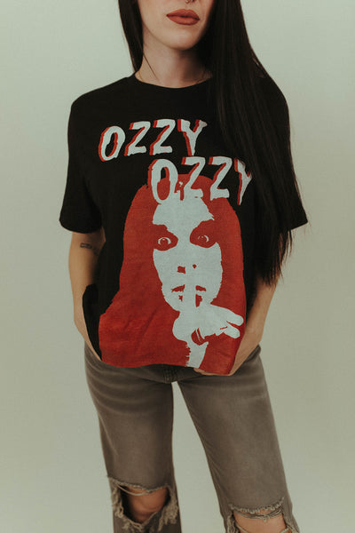 Ozzy Ozzy Cropped Tee