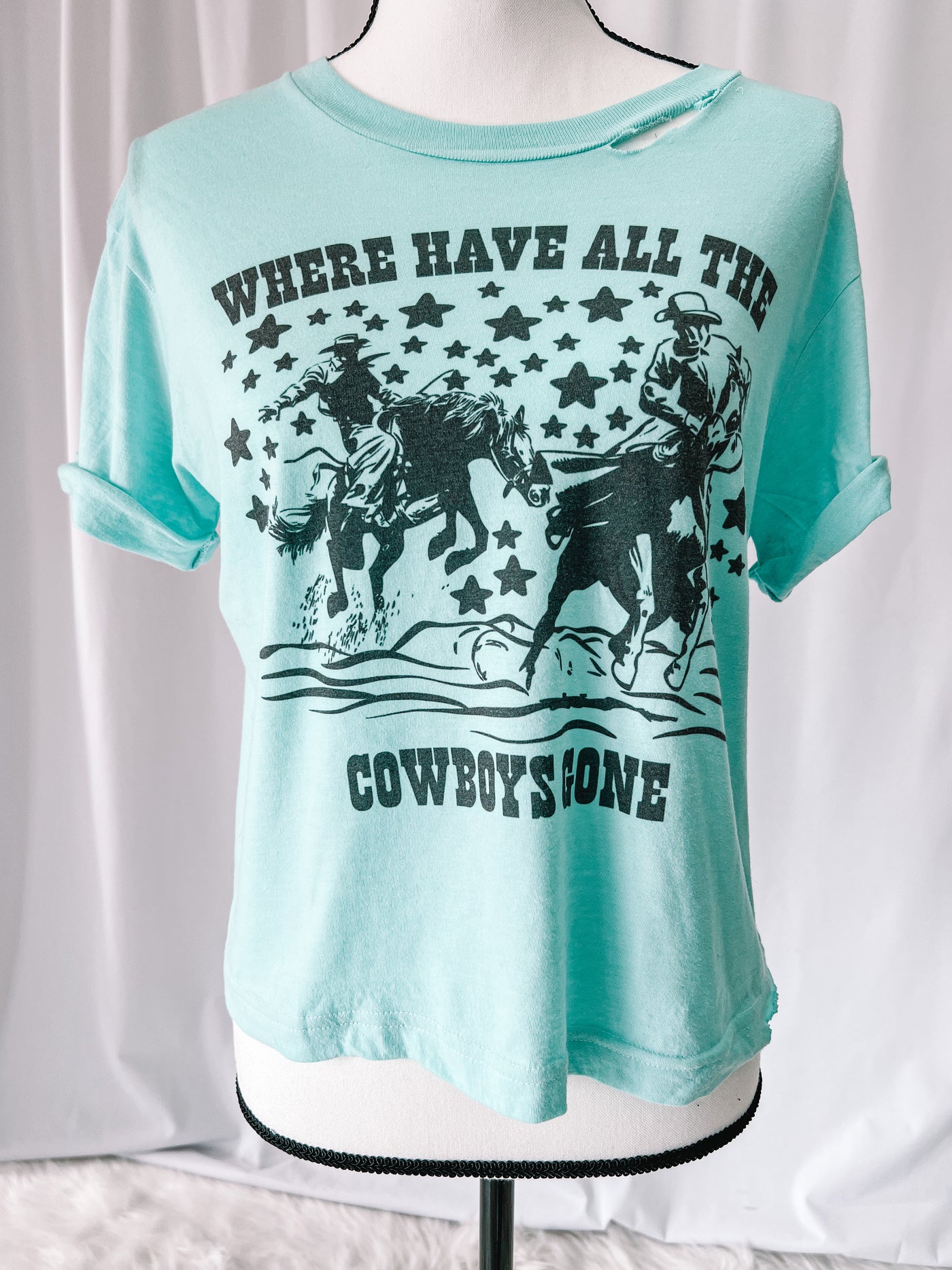 Where Have All the Cowboys Gone? Tee