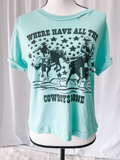 Where Have All the Cowboys Gone? Tee