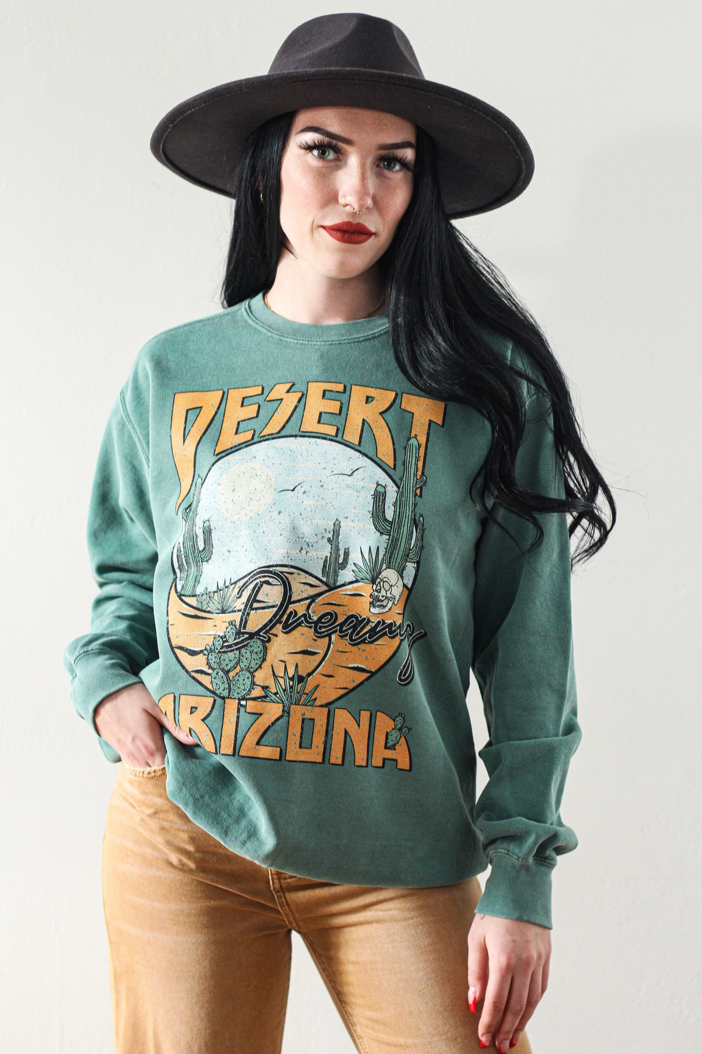 Desert Arizona Pigment Dyed Color Comfort Tee/Sweatshirt
