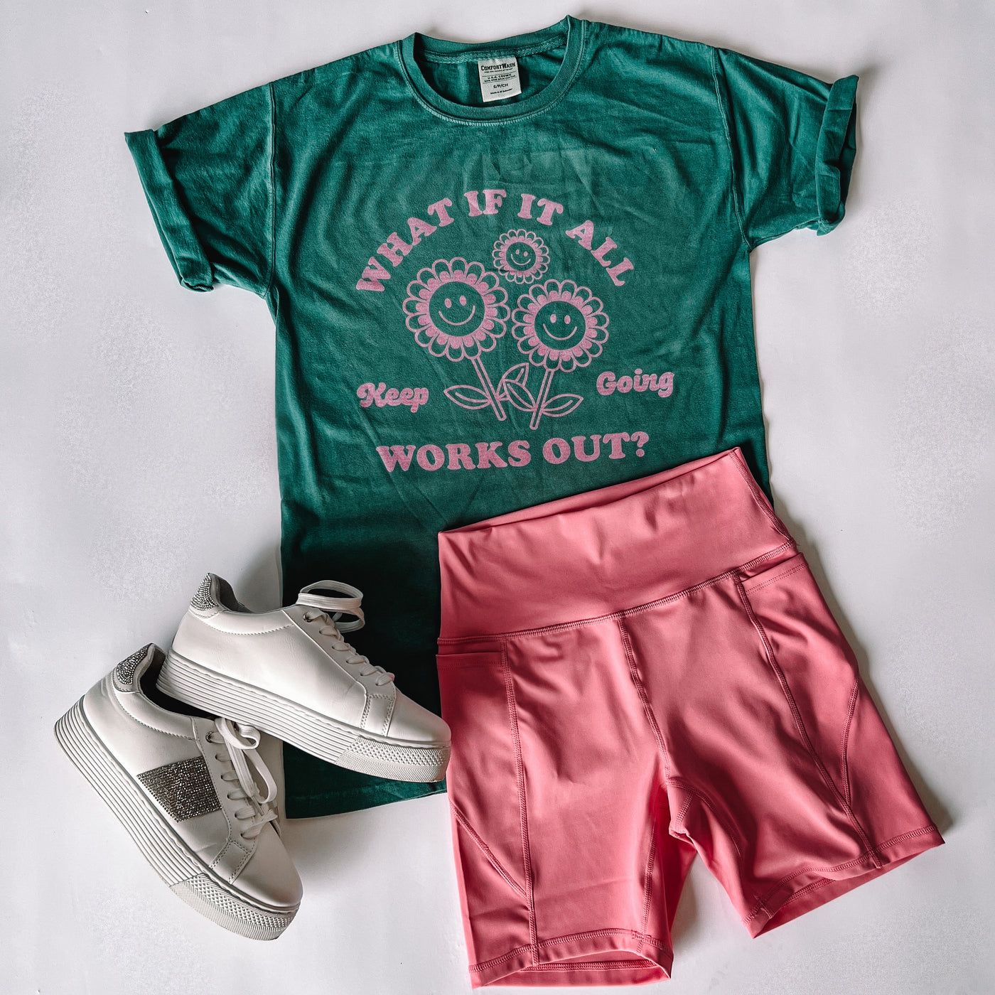 What If It All Works Out Tee