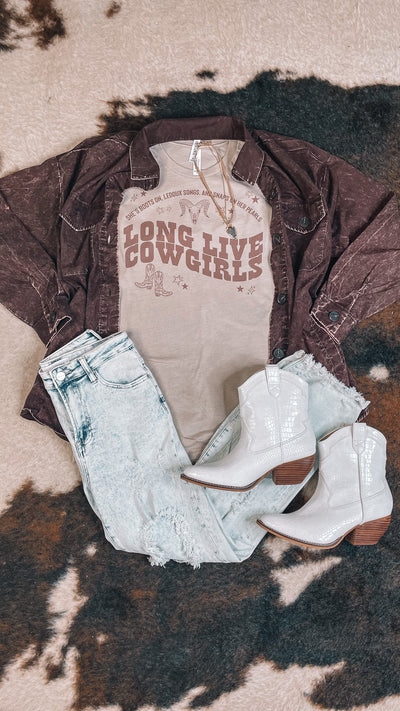 Long Live Cowgirls Tee/Sweatshirt