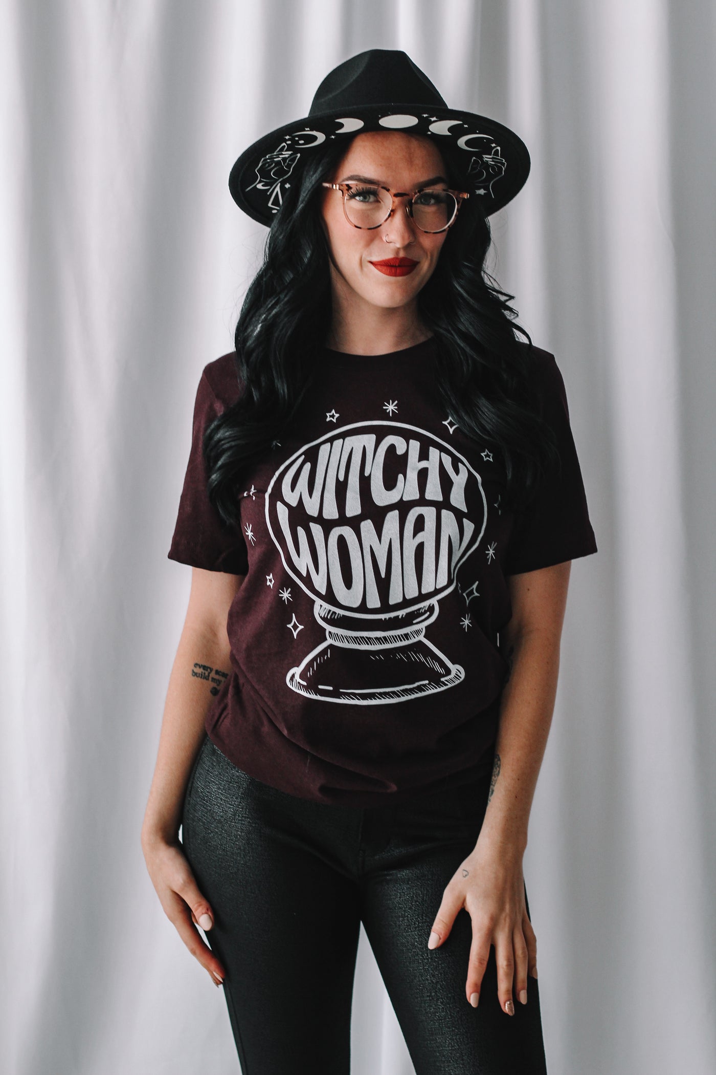 Witchy Woman Magic Ball Tee
