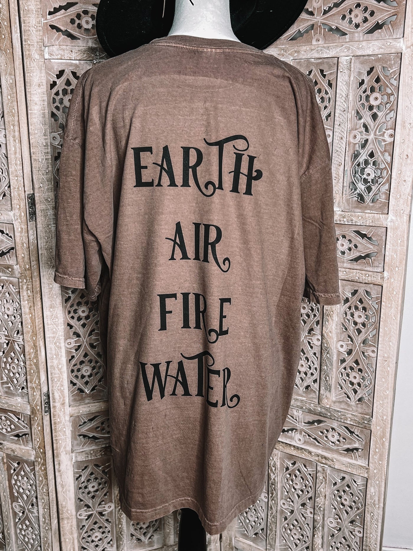 Earth Air Fire Water Tee
