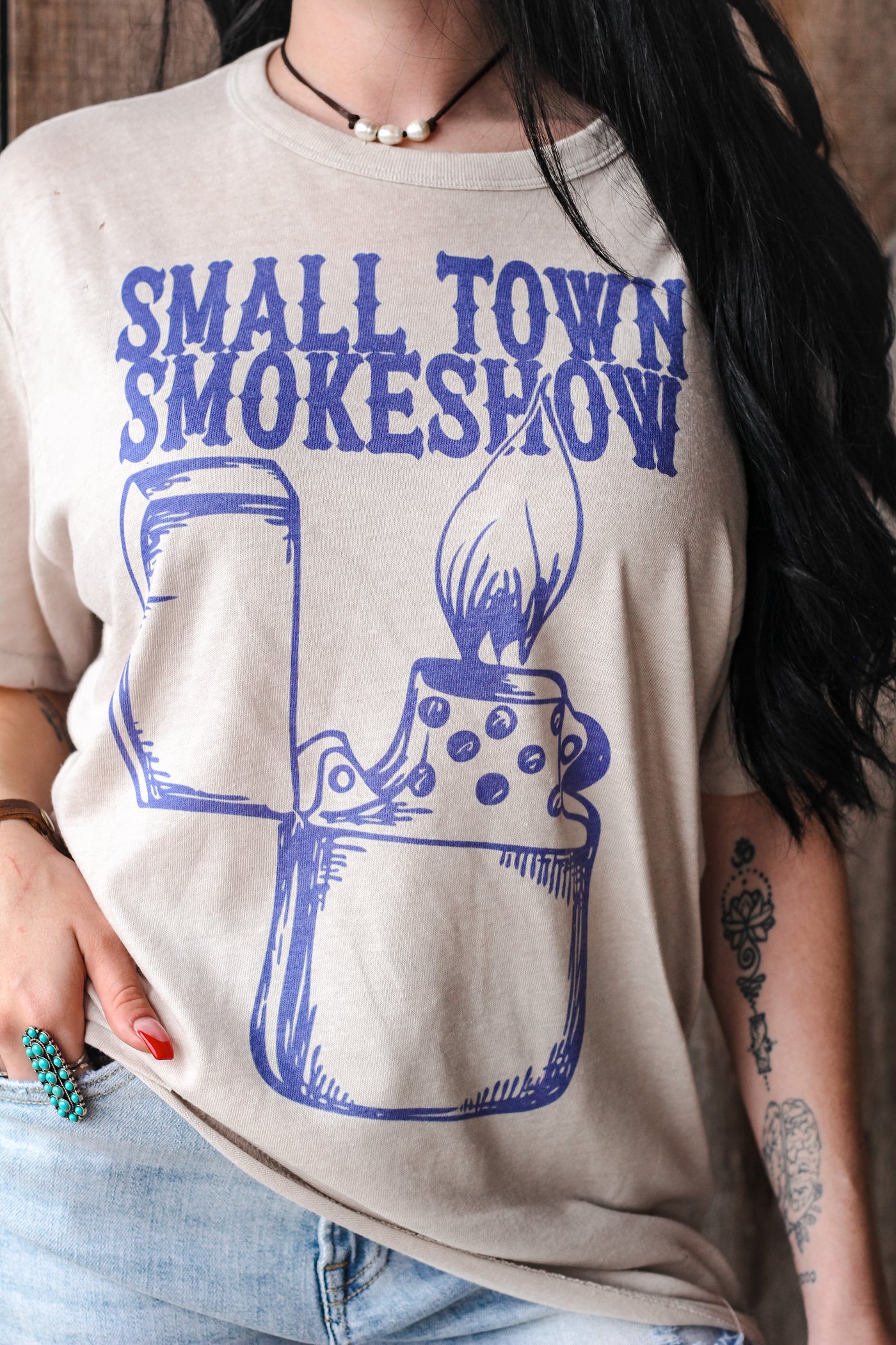 Small Town Smokeshow Tee/Sweatshirt