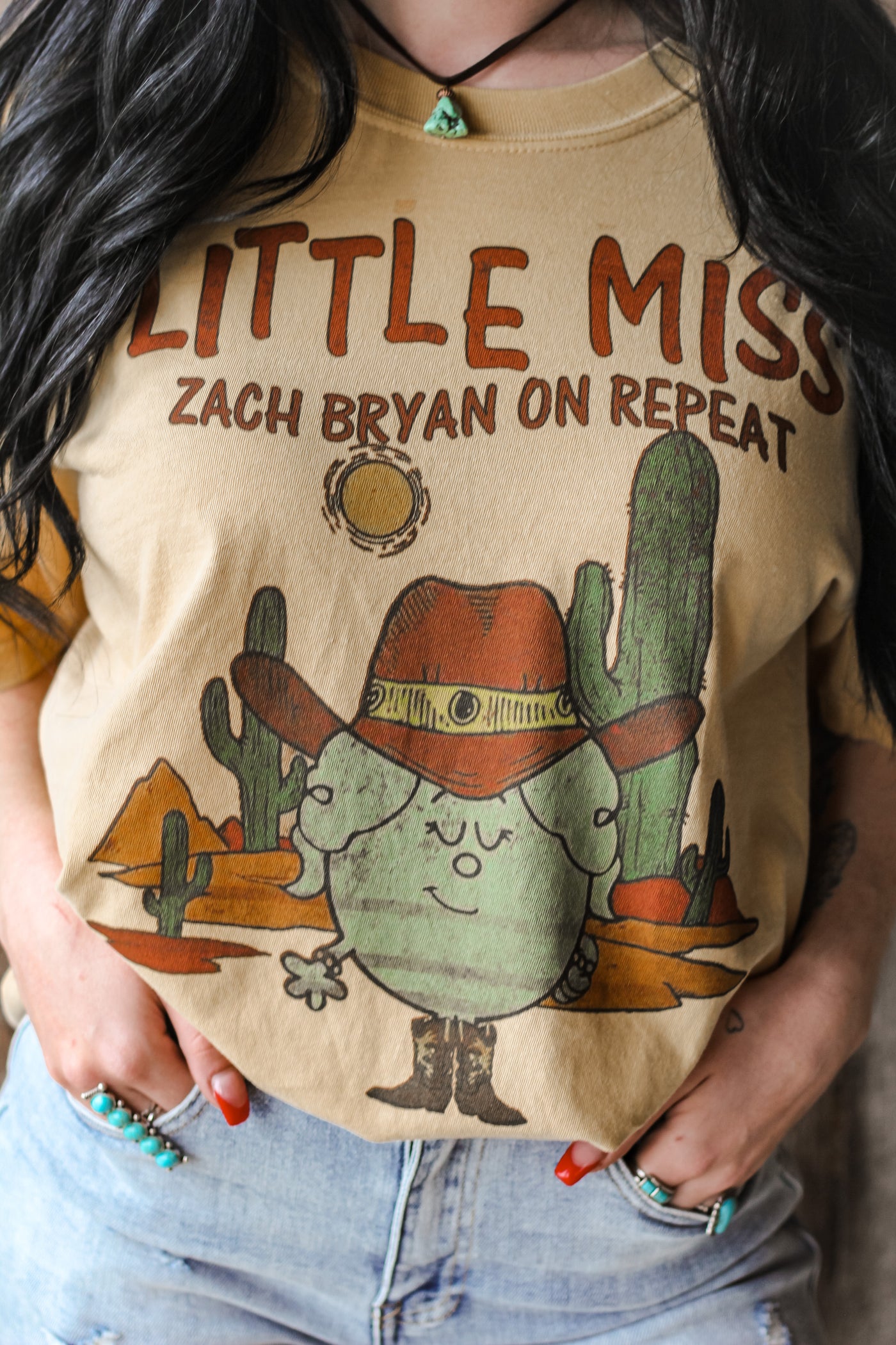 Little Ms ZB On Repeat Tee/Long Sleeve Shirt