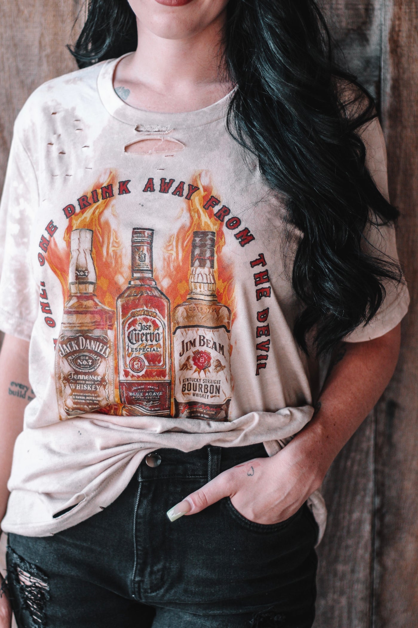 I’m Only One Drink Away Tee
