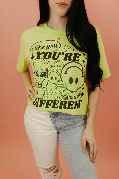 You’re Different Tee