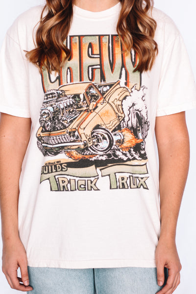 Trix Trux Mack Thrifted Tee/Long Sleeve Shirt
