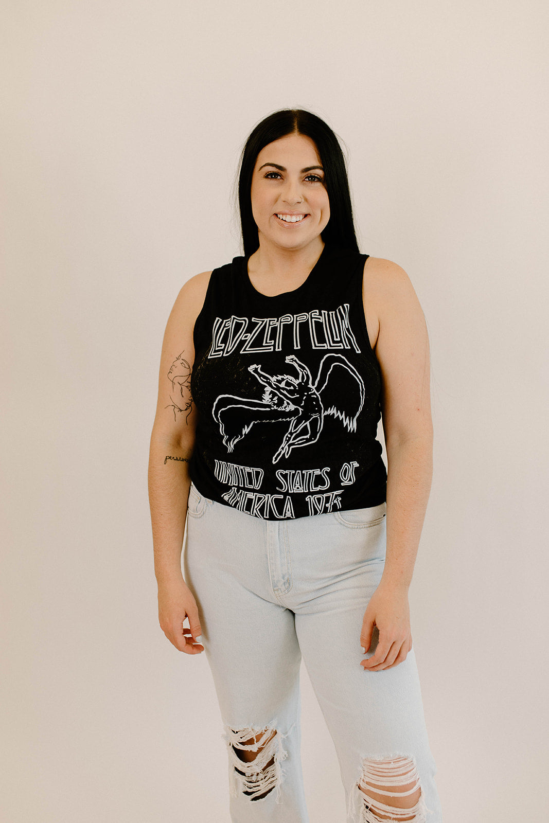 Stairway To Heaven Band Muscle Tank