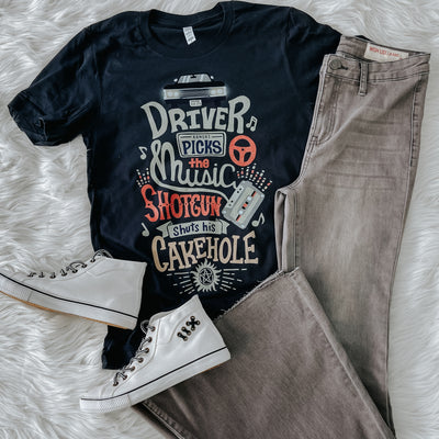 Driver Pick the Music Tee