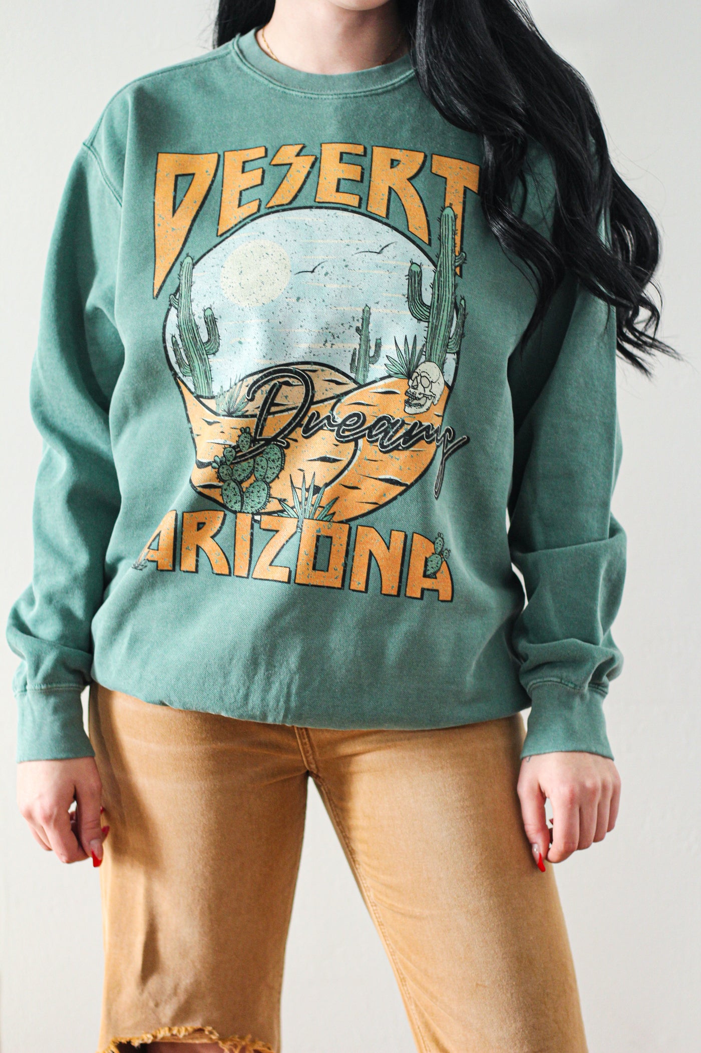 Desert Arizona Pigment Dyed Color Comfort Tee/Sweatshirt